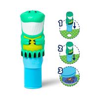 ivairus lipdukai - Melissa & Doug „Sticker WOW!“ veiklos knygelė „Dinozauras“ - 8 nuotrauka
