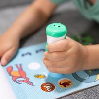 ivairus lipdukai - Melissa & Doug „Sticker WOW!“ veiklos knygelė „Dinozauras“ - 9 nuotrauka