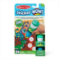 ivairus lipdukai - Melissa & Doug „Sticker WOW!“ veiklos knygelė „Dinozauras“ - 10 nuotrauka