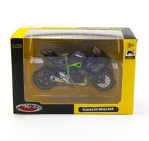 motociklo modelis - MSZ Motociklas Kawasaki Ninja H2R, 1:18 - 2 nuotrauka