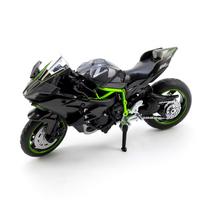 motociklo modelis - MSZ Motociklas Kawasaki Ninja H2R, 1:18 - 3 nuotrauka