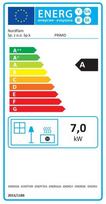 krosneles 7 kw - Krosnelė Nordflam PRIMO EKO, 7 kW - 2 nuotrauka