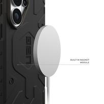 5 pro max - Urban Armor Gear UAG Pathfinder Magsafe dėklas iPhone 16 Pro Max - Juodas (Black) - 3 nuotrauka