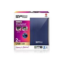 isorinis diskas silicon - SILICONPOW SP020TBPHDA80S3B External HDD - 3 nuotrauka