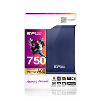 isorinis diskas silicon - SILICONPOW SP020TBPHDA80S3B External HDD - 5 nuotrauka