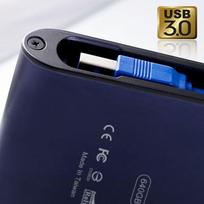 isorinis diskas silicon - SILICONPOW SP020TBPHDA80S3B External HDD - 6 nuotrauka