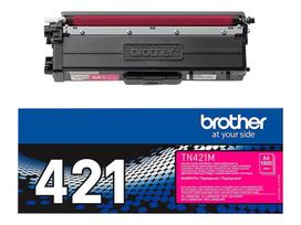 brother hl - BROTHER TN-421M  ink magenta | TN421M - 4 nuotrauka