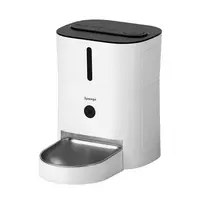 serykla - Sponge Smart Pet Feeder su kamera, Baltas (White) - 2 nuotrauka