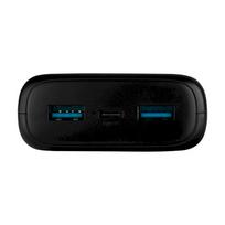 nesiojamas ikroviklis (power bank)20000 mah, juoda - Fixed Power Bank Zen 20000 mAh Black FIXZEN-20-BK - 3 nuotrauka