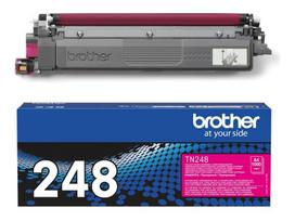 brother 248 - BROTHER TN248M TONER MAGENTA 1000P - 2 nuotrauka