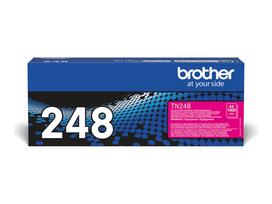 brother 248 - BROTHER TN248M TONER MAGENTA 1000P - 6 nuotrauka