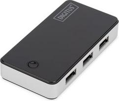 usb 3 0 hub - DIGITUS 40x USB3.0 hub 4-port - 2 nuotrauka