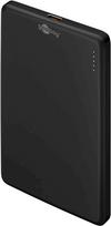 power bank wireless - Goobay Magnetic Wireless Power Bank 70182 5000 mAh Juodas (Black) - 5 nuotrauka