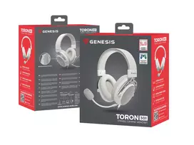 gaming microphone - Genesis Toron 301 White (Baltos) - 2 nuotrauka
