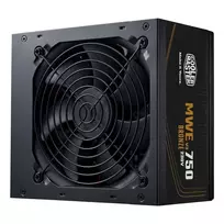 usb 2 usb 3 - Cooler Master MWE Bronze V3 750W ATX 3.1 Juodas (Black) - 6 nuotrauka