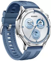 ismanieji laikrodziai huawei watch 5 - Huawei Watch GT 5 46 mm Blue - 4 nuotrauka