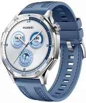 ismanieji laikrodziai huawei watch 5 - Huawei Watch GT 5 46 mm Blue - 6 nuotrauka