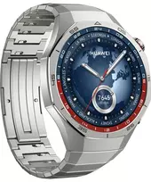 ismanieji laikrodziai huawei watch 5 - Huawei Watch GT 5 Pro 46mm Titanium - 2 nuotrauka