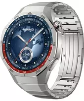 ismanieji laikrodziai huawei watch 5 - Huawei Watch GT 5 Pro 46mm Titanium - 4 nuotrauka