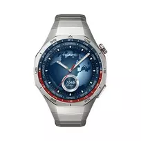 ismanieji laikrodziai huawei watch 5 - Huawei Watch GT 5 Pro 46mm Titanium - 5 nuotrauka