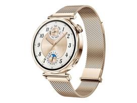 huaw gt - Huawei Watch GT 5 41mm Gold Milanese (Auksinis) - 2 nuotrauka