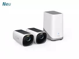 kitk - Eufy Security eufyCam 3 2-Cam Kit, 4K Wireless, WEBEUFT88713W1 - 5 nuotrauka