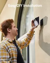 lauko kameros baterijomis - Anker Eufy | Security Solar Wall Light Cam | S120 | IP65 | T81A0311 - 3 nuotrauka
