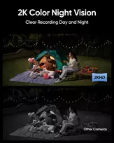 lauko kameros baterijomis - Anker Eufy | Security Solar Wall Light Cam | S120 | IP65 | T81A0311 - 4 nuotrauka