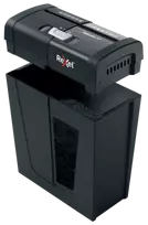 dokumentu naikikliai - Rexel Secure X8, 70 dB Juodas (Black) - 3 nuotrauka