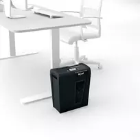 dokumentu naikikliai - Rexel Secure X8, 70 dB Juodas (Black) - 4 nuotrauka