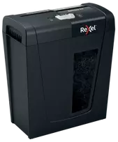 dokumentu naikikliai - Rexel Secure X8, 70 dB Juodas (Black) - 6 nuotrauka