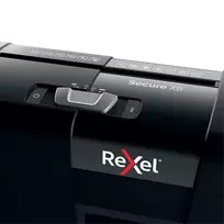 dokumentu naikikliai - Rexel Secure X8, 70 dB Juodas (Black) - 7 nuotrauka