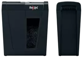dokumentu naikikliai - Rexel Secure X8, 70 dB Juodas (Black) - 8 nuotrauka