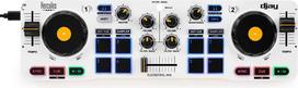 dj pultas - HERCULES DJControl Control MIX Bluetooth Pour Smartphone et tablettes ( Andoid e 2 channels Black, White, Yellow - 6 nuotrauka