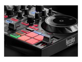 dj pultas - Hercules DJ Learning Kit MK2 - 4 nuotrauka