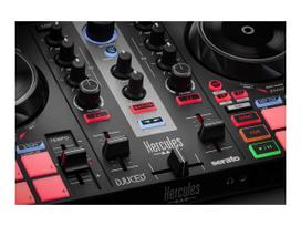 dj pultas - Hercules DJ Learning Kit MK2 - 6 nuotrauka