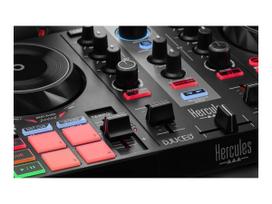 dj pultas - Hercules DJ Learning Kit MK2 - 8 nuotrauka