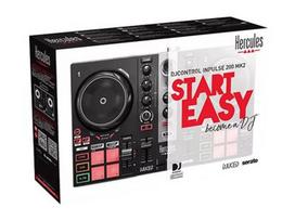 dj pultas - Hercules DJ Learning Kit MK2 - 9 nuotrauka