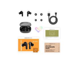 bluetooth ausines anc - Energy Sistem True Wireless Earphones | Serenity ANC | Built-in microphone | Bluetooth | ANC | Space | 459124 - 5 nuotrauka