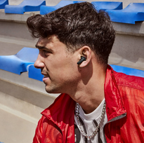 bluetooth ausines anc - Energy Sistem True Wireless Earphones | Serenity ANC | Built-in microphone | Bluetooth | ANC | Space | 459124 - 7 nuotrauka