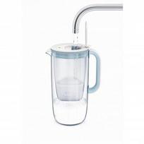vandens filtras brita maxtra pro all in 1 - Stiklinis vandens filtravimo indas BRITA LED MXpro Glass 2,5 l - 3 nuotrauka