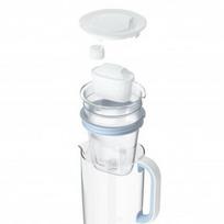 vandens filtras brita maxtra pro all in 1 - Stiklinis vandens filtravimo indas BRITA LED MXpro Glass 2,5 l - 4 nuotrauka