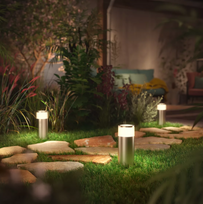 pastatomi lauko sviestuvai - Lauko šviestuvas Philips Hue Calla Outdoor - 3 nuotrauka