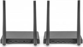 wireless hdmi - Digitus 4K Wireless HDMI KVM Extender Set, 150 m ,  DS-55328 ,  Juodas (Black) - 4 nuotrauka