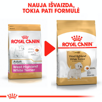 sunu maistas - Royal Canin West Highland White Terrier Adult 3 kg - 4 nuotrauka