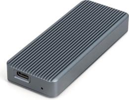 nvme ssd - DIGITUS DA-71157 Išorinis SSD M.2 NVMe Korpusas, 20Gbps, USB 3.2 Gen2x2 Juodas (Black) - 2 nuotrauka