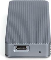 nvme ssd - DIGITUS DA-71157 Išorinis SSD M.2 NVMe Korpusas, 20Gbps, USB 3.2 Gen2x2 Juodas (Black) - 3 nuotrauka