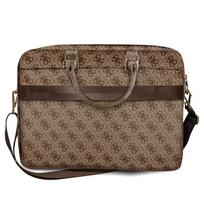 guess kompiuterio deklas - Nešiojamų kompiuterių krepšys Guess Brown 4G Uptown, ruda, 15" - 2 nuotrauka