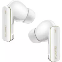 belaides ausines - Huawei FreeBuds Pro 4 Baltos (White) - 3 nuotrauka
