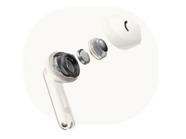 belaides ausines - Huawei FreeBuds SE 3 Beige (Smėlinės) - 6 nuotrauka